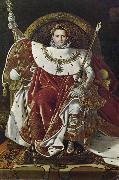 unknow artist Napoleon Bonaparte pappa tronen iford all synd kejserliga farmor painting
